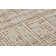 Machine Woven 100% Polypropylene Beige/Brown Rug