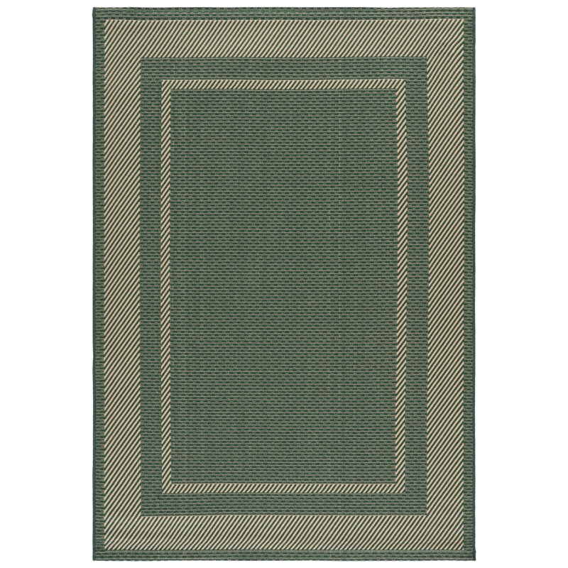 Tapis d'intérieur tissé à la machine Courtyard, Rectangle 9 pi 0 po x 12 pi 0 po