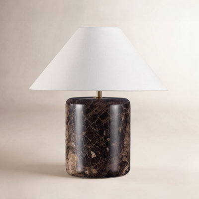 Genuine Marble Table Lamp
