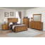 Commode double 8 tiroirs avec miroir Myrtille