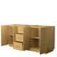 Elan TK 72" Freestanding Double Bathroom Vanity with Quartz Top-108352029-108352030-108352032