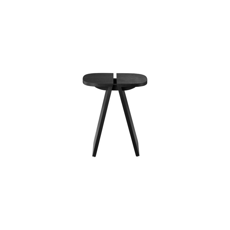AVIO Oak End Table, 17.7" H X 15" W X 9.1" D, Oak