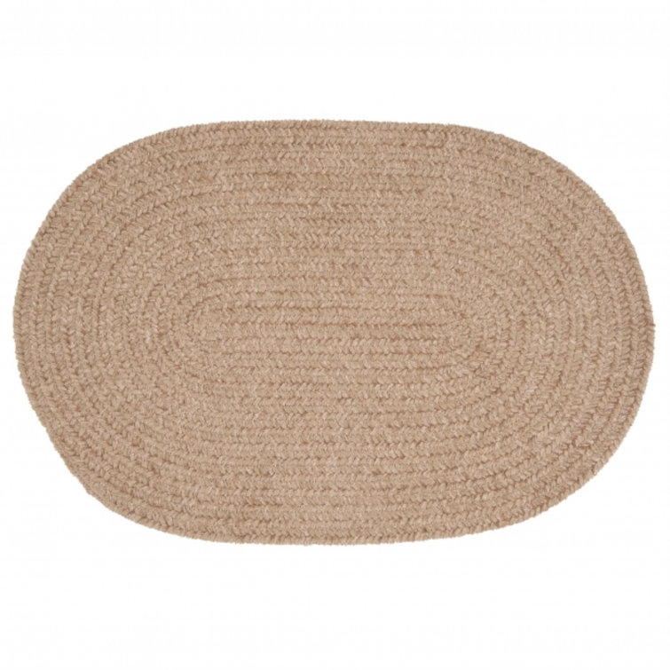 Alcott Hill® B Chenille Reversible Bath Rug & Reviews