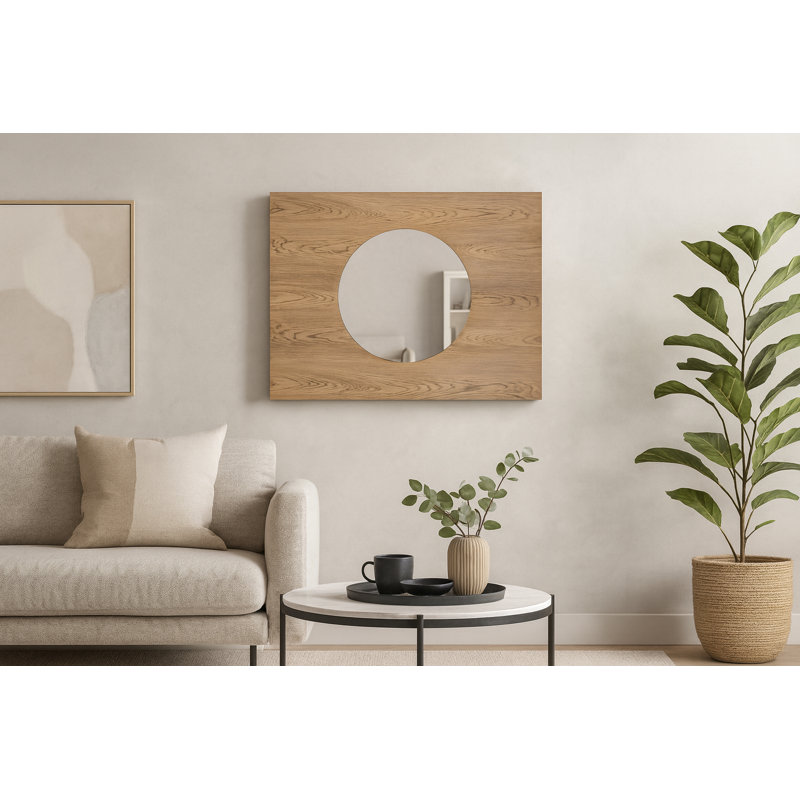 Miroir Coady, Naturel
