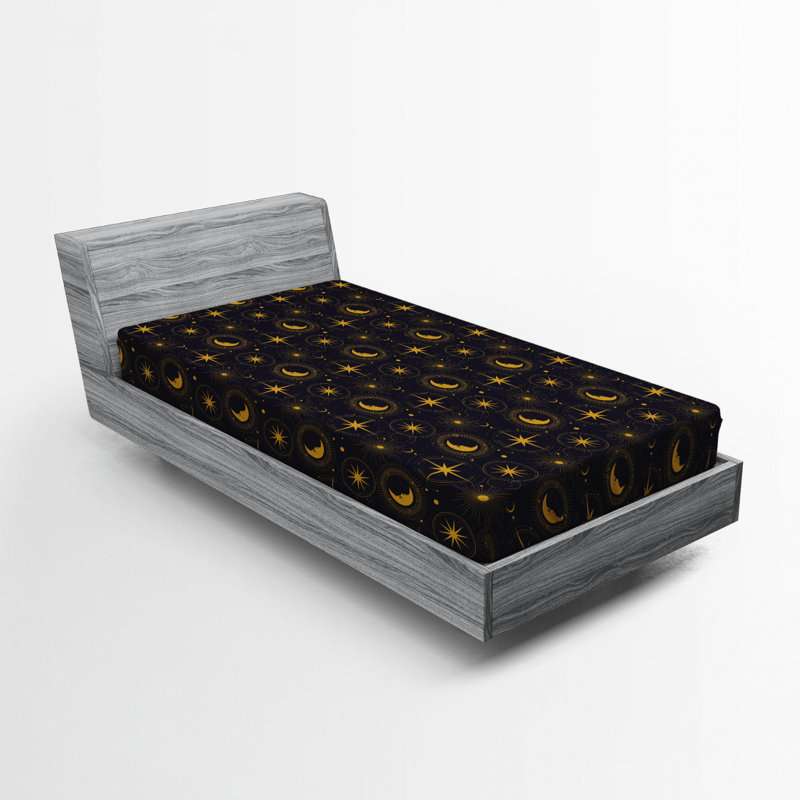 Microfiber Fitted Sheet, Twin Fitted Sheet