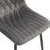 49cm H Tufted Velvet Upholstered Side Chair in Grey