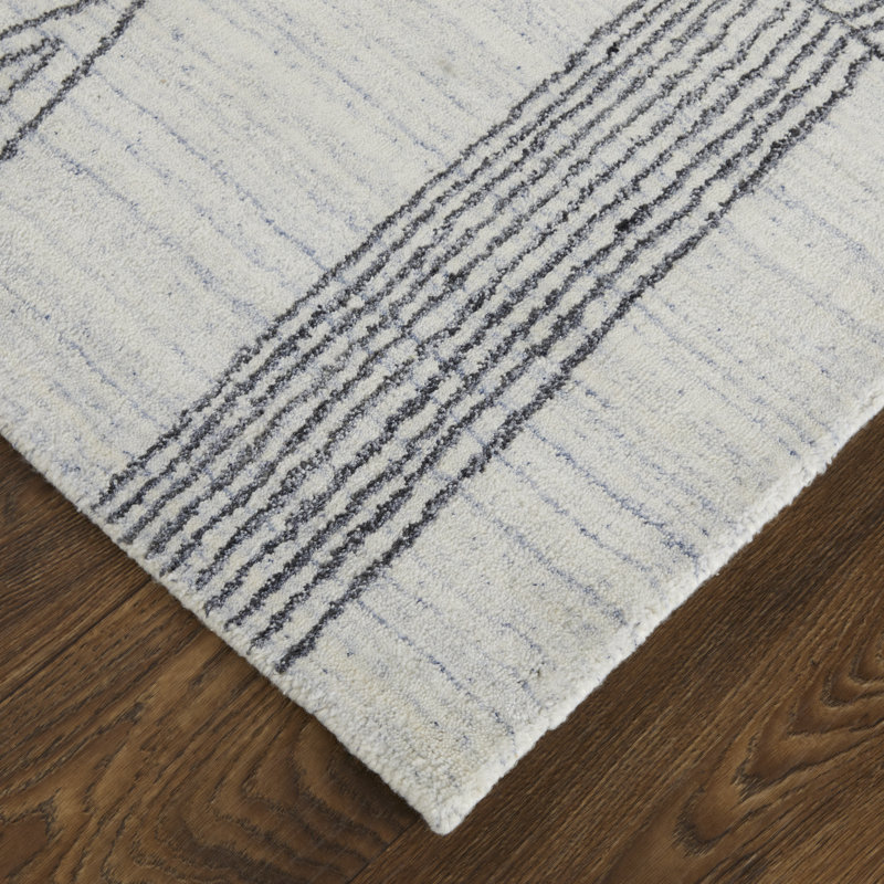Tapis en chenille tissé à la machine Cariotta, Rectangle 4 pi x 6 pi