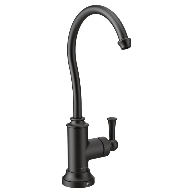 Sip Single Hole Cold Water Dispenser, Matte Black