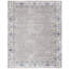 Tapis gris clair / bleu Asucena-497506912