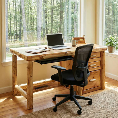 Bureau en bois de cèdre Cedar