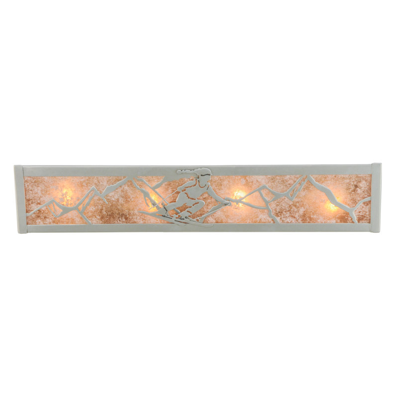 Rustic Lodge 4 - Light Bath Bar