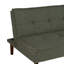 Mykonos 3 Seater Chenille Sofa Bed-1334298270