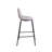 Lazio Velvet Bar Stool with Iron Legs-1374363111-1468054090