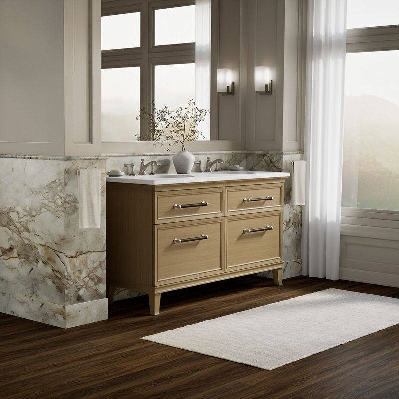 Artifacts Vanity 60 Inches, Cream