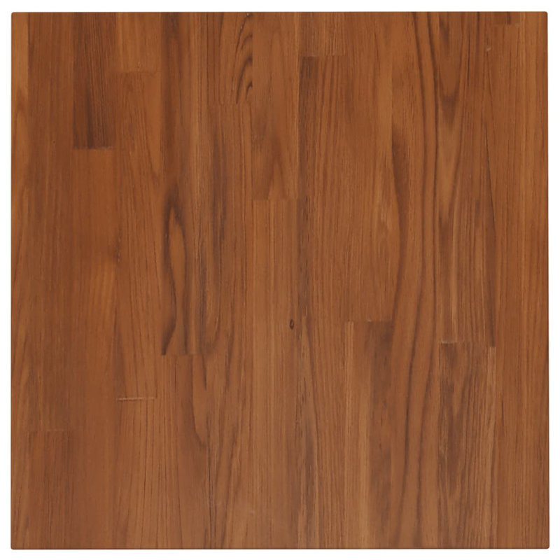 Keoni Solid Wood Table Top, 50 x 50 x 1.5 cm