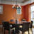 Bertelli 5-Light Dimmable Steel Cylinder Chandelier-1150645190