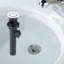 Drain de lavabo avec trop-plein-104123045