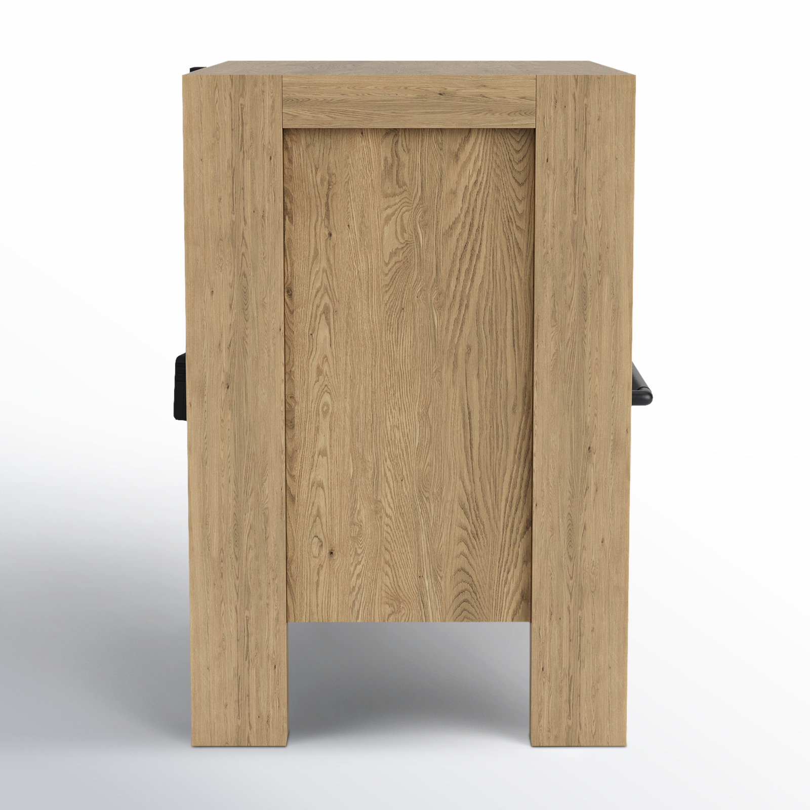 Laroche Oak Nightstand, Pale Oak