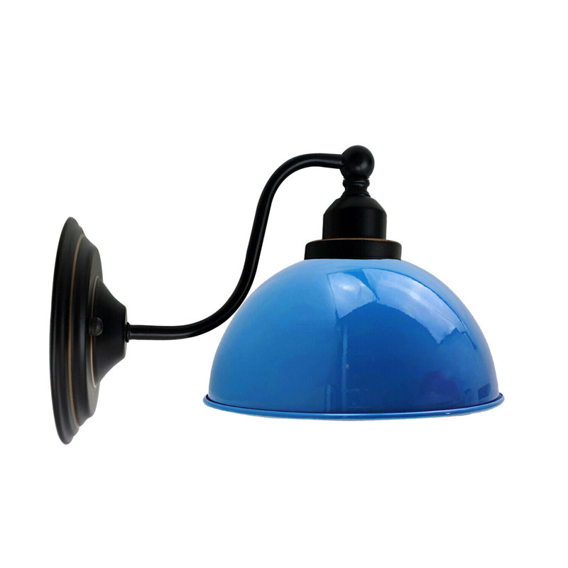 Wigburg Barn Light, No, Blue