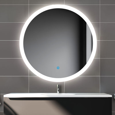 Coddy Round Mirror