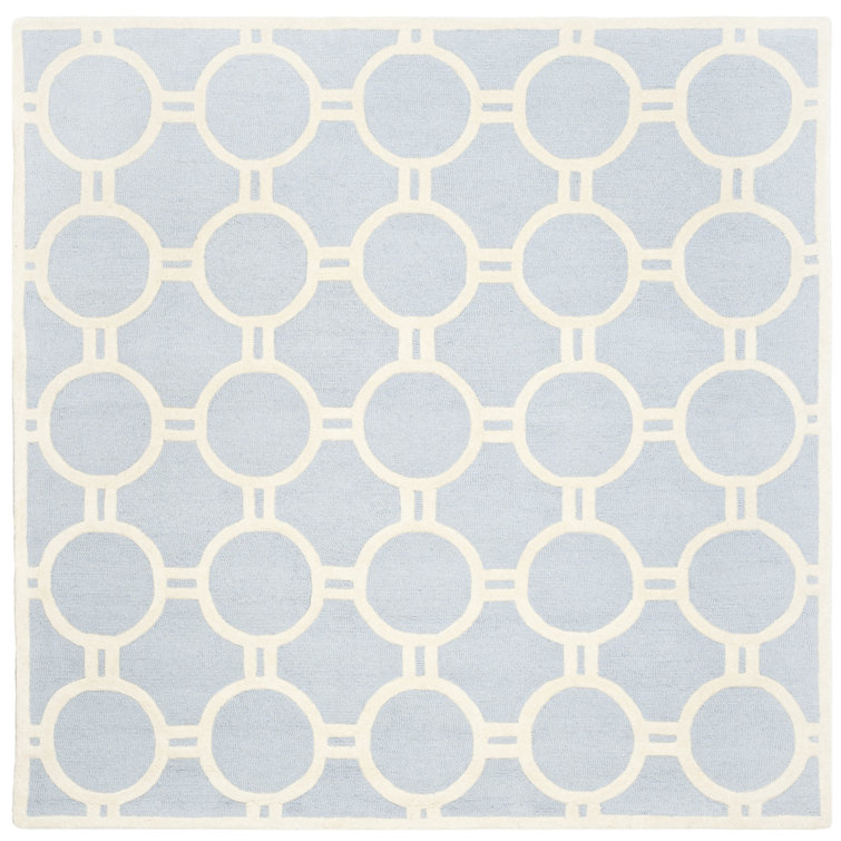 Sanyla Cambridge Hand Tufted Wool Geometric Rug