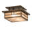 Aurielle Acrylic Semi Flush Mount