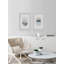 «Interchangeable Diptych» par Eyre Tarney - ensemble de 2 reproductions d'art sur papier encadré-29691110-29691113