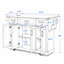 47.2 " W Kitchen Cart-854604472