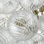 Lustre à niveaux unique et remarquable à 8 lumières-1816224561