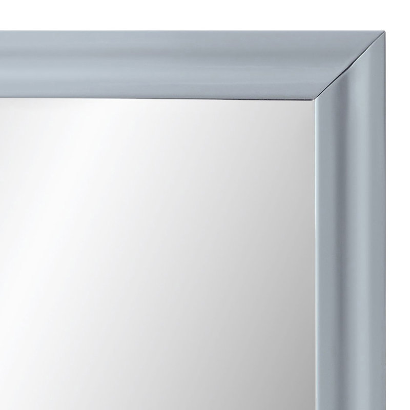 Miroir pour commode Carrol, Gris