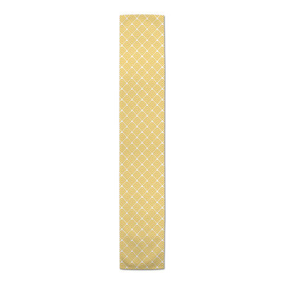 Bertrum Rectangle Geometric Polyester Table Runner