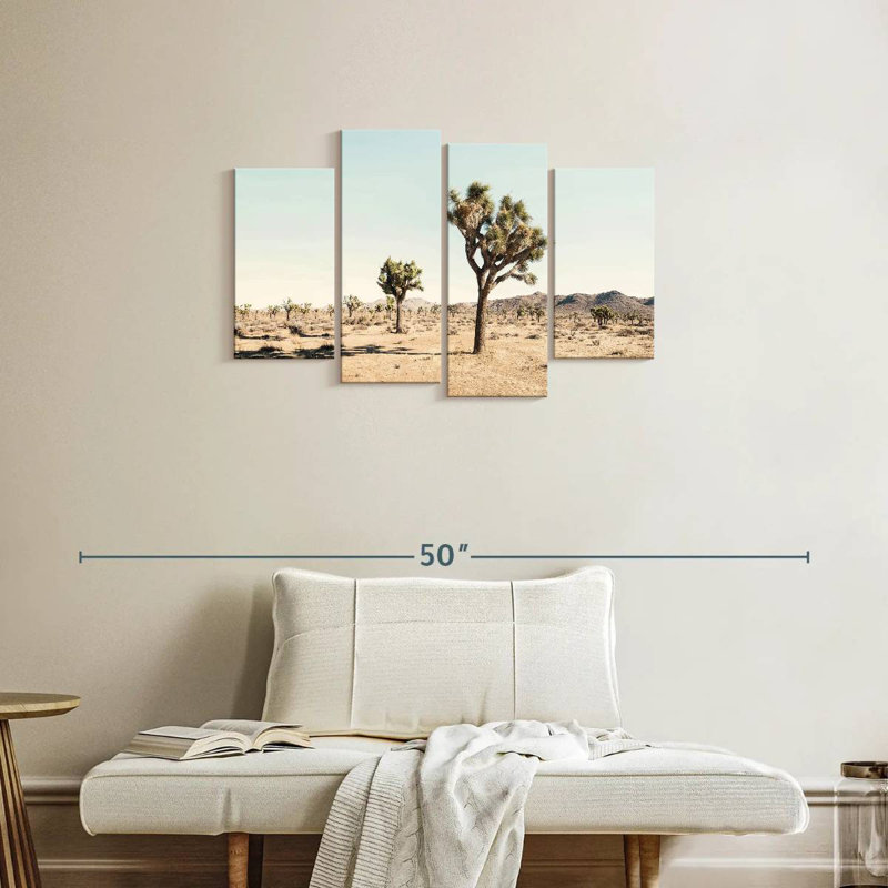 Harnek Joshua Tree Desert, H 22 po x l 36 po
