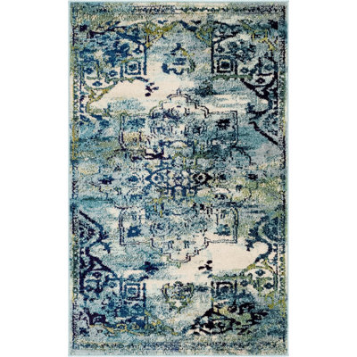 Holker Washable Oriental Indoor Rug