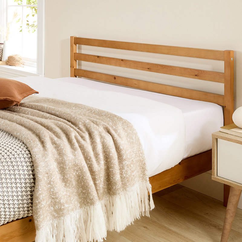 Mareike Bed, Brown, Single (3')