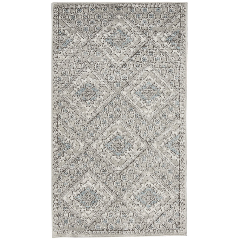 Tapis beige Freeda, Rectangle 2 pi 2 po x 3 pi 9 po