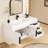 Jessica 48'' Wall-Mounted Single Bathroom Vanity-770587523