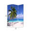 Paravent pliable 3 panneaux 48 "Alastair