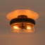 Plafonnier semi-encastré 2 lumières Modern Farmhouse