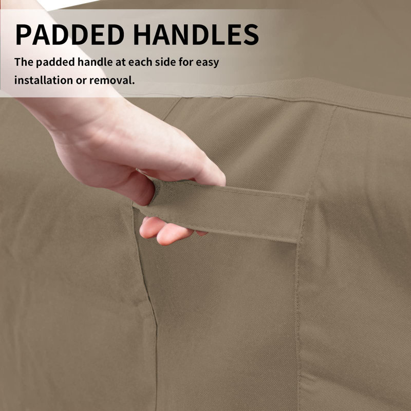 Camel Heavy Duty Waterproof Outdoor Furniture Cover