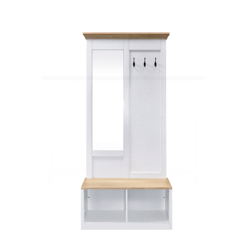 Melati Modern Design 3-Hook Hall Tree