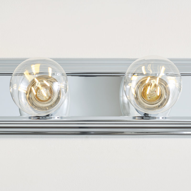 De-Lovely Four Light Wall / Bath from Generation Lighting , Chrome