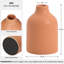Grand vase en céramique terre cuite fait à la main 5 "Marlow-945056798-945056797