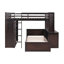 Lit mezzanine double avec lit simple autoportant, tablettes, bureau et garde-robe espresso-373898184-373898183