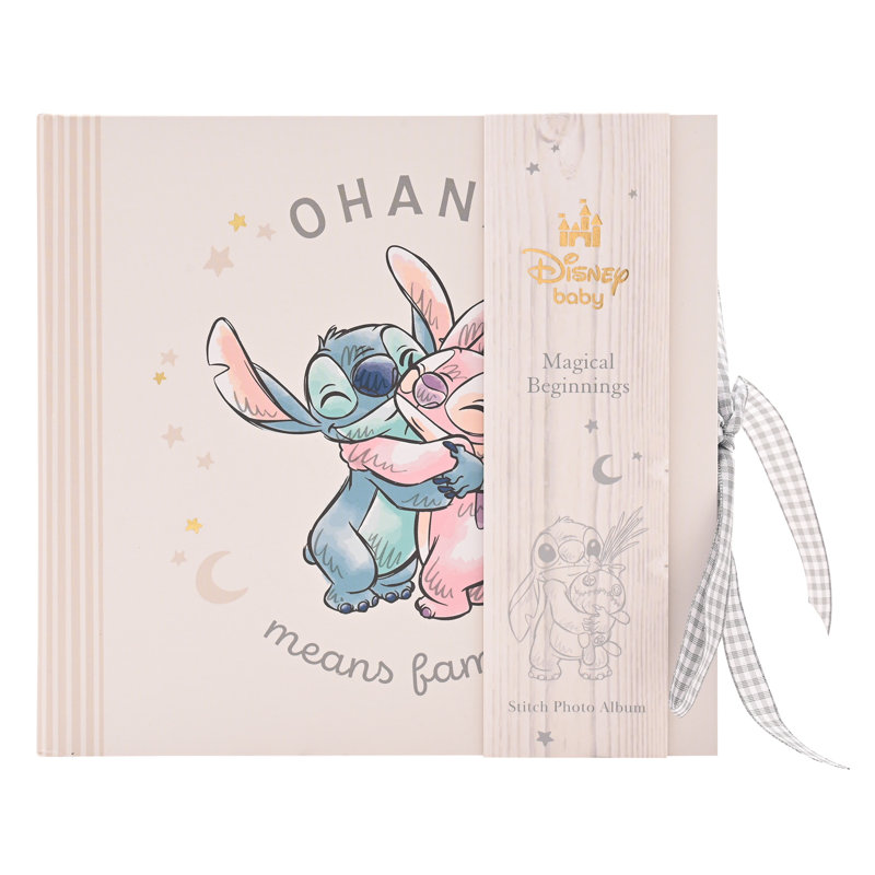Stitch Baby Photo Album