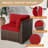 Avamay Rattan Sectional Seating Group with Cushions-1296695084-1295491802