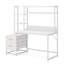 Bureau d'ordinateur 55 pouces avec huche-286118855