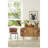 Kaidey 49.5'' Solid Wood Top Console Table