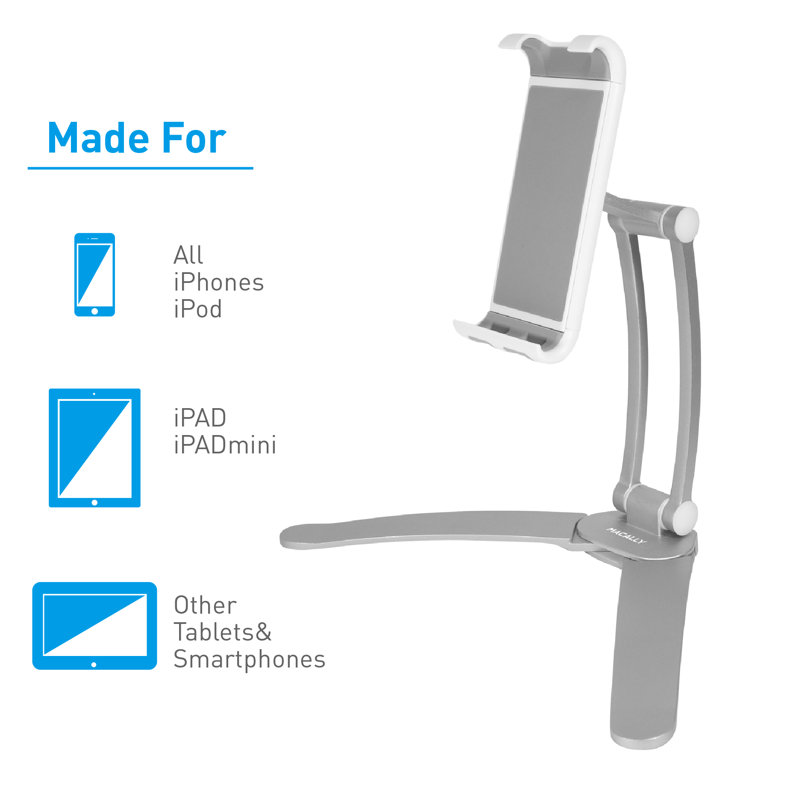 Système de fixation pour tablette 2 en 1
