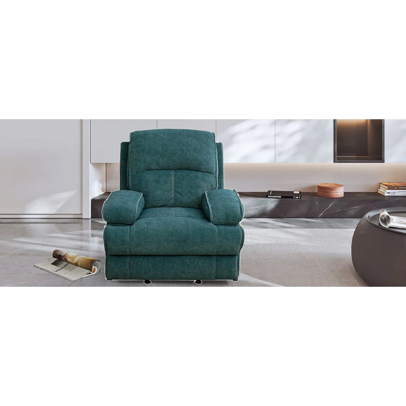 Fauteuil inclinable marron, Sarcelle