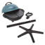 2-in-1 Indoor/Outdoor Electric Griddle